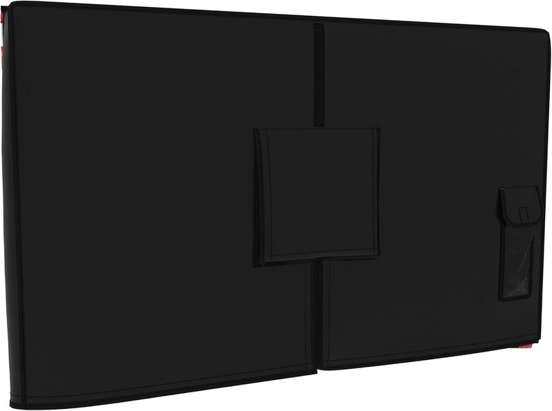 acoveritt Outdoor 60"-65" TV Set Cover,Scratch Resistant Liner Protect LED Screen Best-Compatible with Standard Mounts and Stands (American Flag) - Image 4